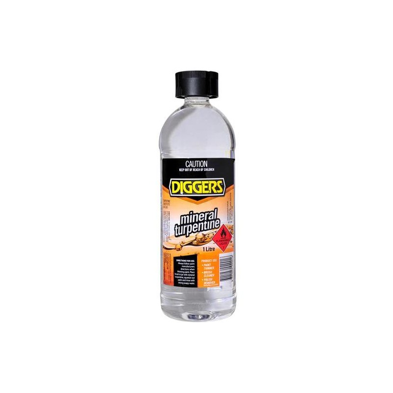 MINERAL TURPS 1LT MINERAL TURPS 1LT