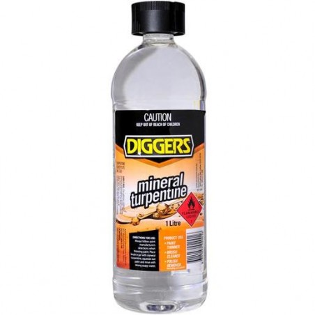 MINERAL TURPS 1LT