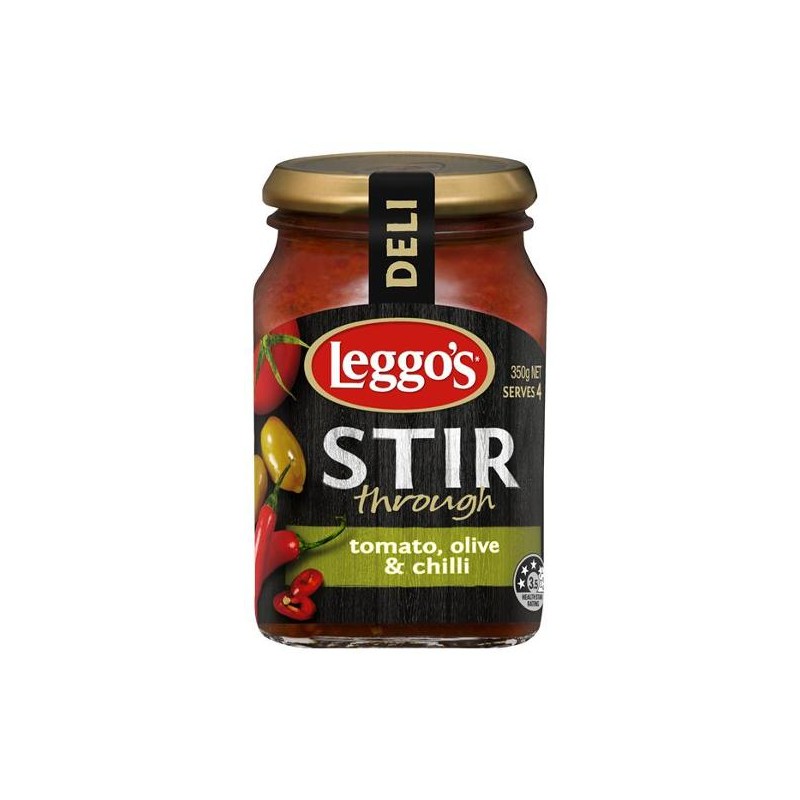 TOMATO OLIVE & CHEESE STIR THROUGH SAUCE 350GM TOMATO OLIVE & CHEESE STIR THROUGH SAUCE 350GM