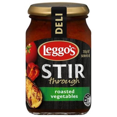 CHARGRILL VEG STIR THROUGH SAUCE 350GM