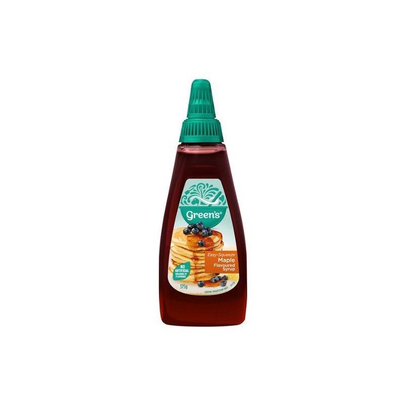 SYRUP MAPLE 375GM SYRUP MAPLE 375GM