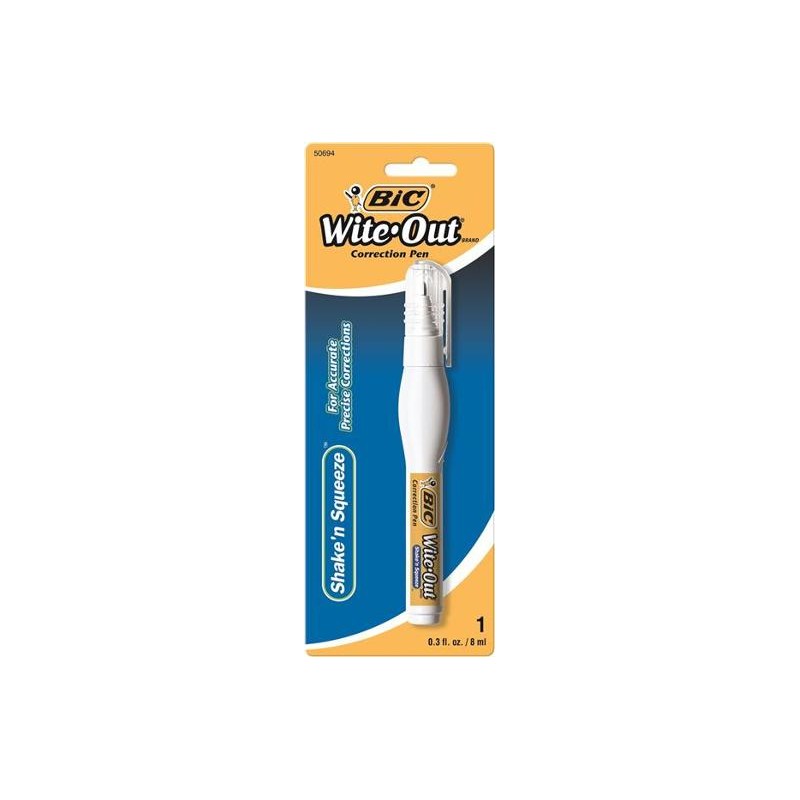 WITE OUT CORRECTION PEN WITE OUT CORRECTION PEN