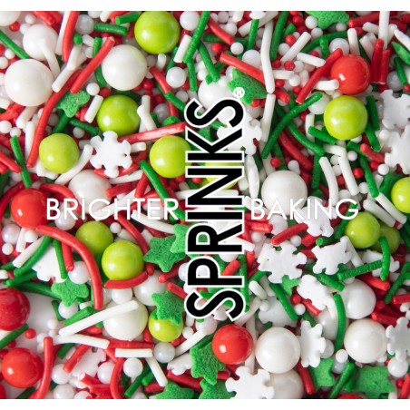 BULK RUDOLPH BLEND CHRISTMAS SPRINKLES 500GM