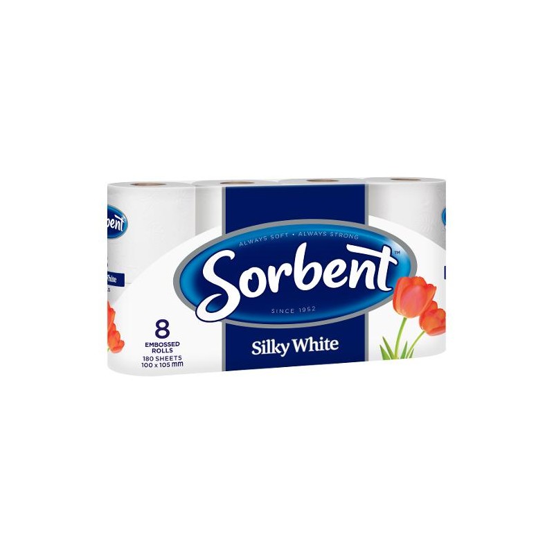 TOILET PAPER 2PLY 8PK TOILET PAPER 2PLY 8PK