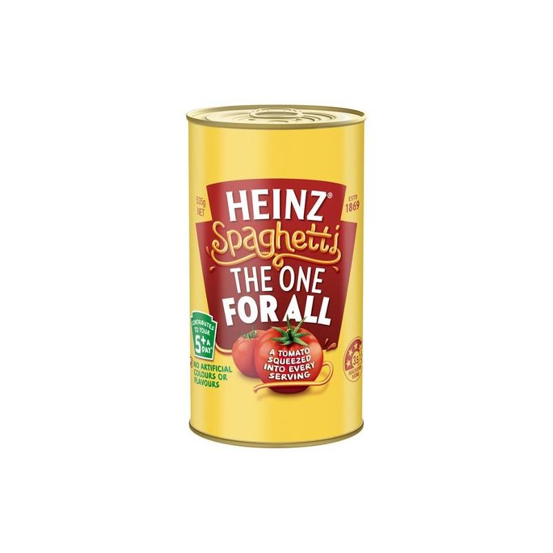 SPAGHETTI TOMATO 535GM SPAGHETTI TOMATO 535GM