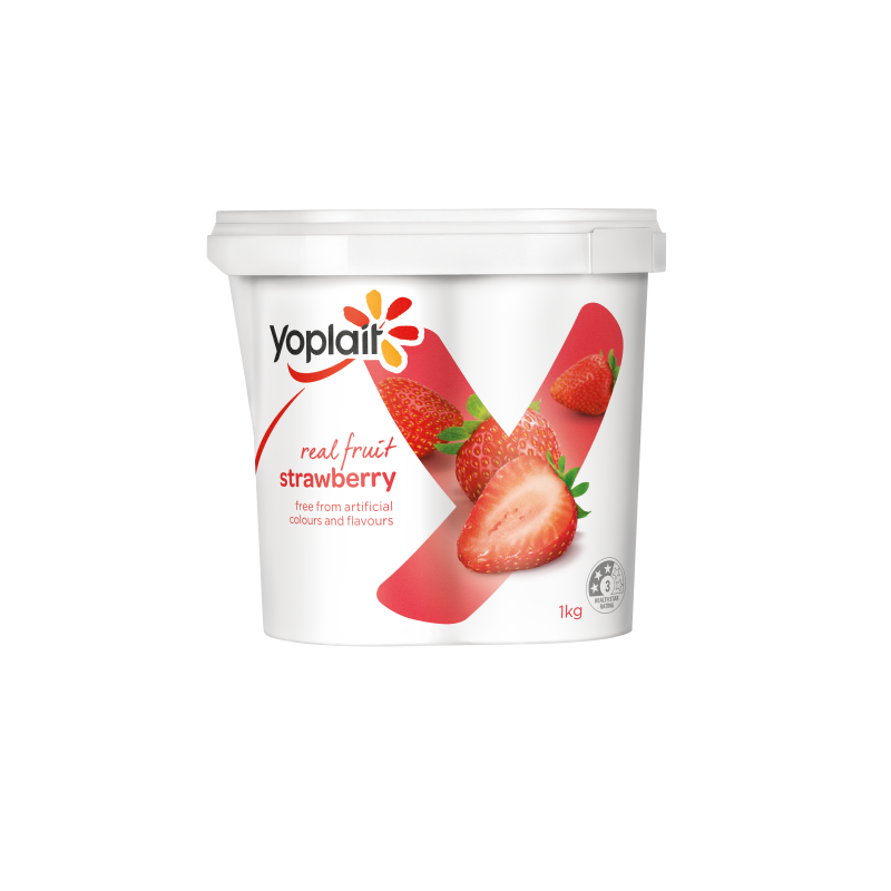 STRAWBERRY YOGHURT 1KG STRAWBERRY YOGHURT 1KG