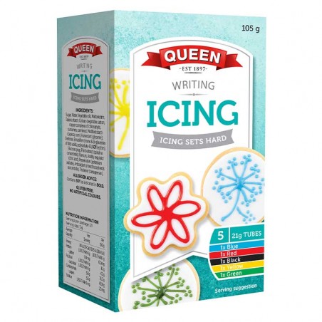 WRITING ICING 5PK