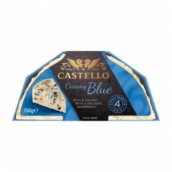 CHEESE BLUE HALF MOON 150GM