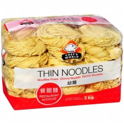 THIN EGG NOODLES 2KG