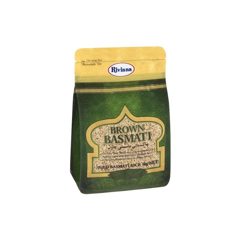 BROWN BASMATI RICE 1KG BROWN BASMATI RICE 1KG