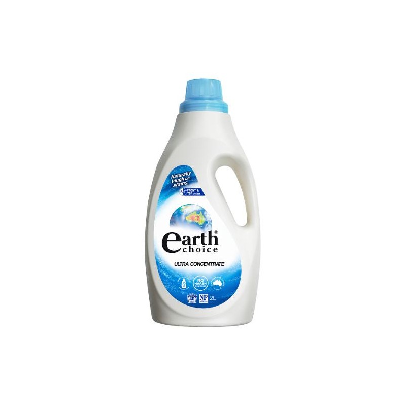 ULTRA CONCENTRATE LAUNDRY LIQUID TOP & FRONT LOADER 2L ULTRA CONCENTRATE LAUNDRY LIQUID TOP & FRONT LOADER 2L