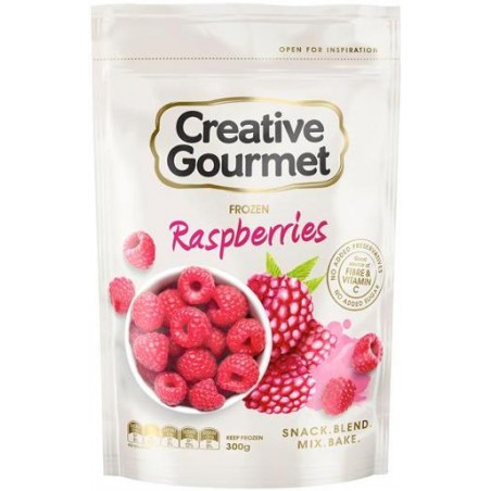 FROZEN RASPBERRIES 300GM