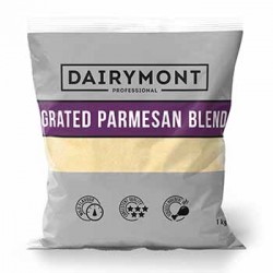 GRATED PARMESAN CHEESE 1KG