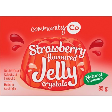 STRAWBERRY JELLY 85GM