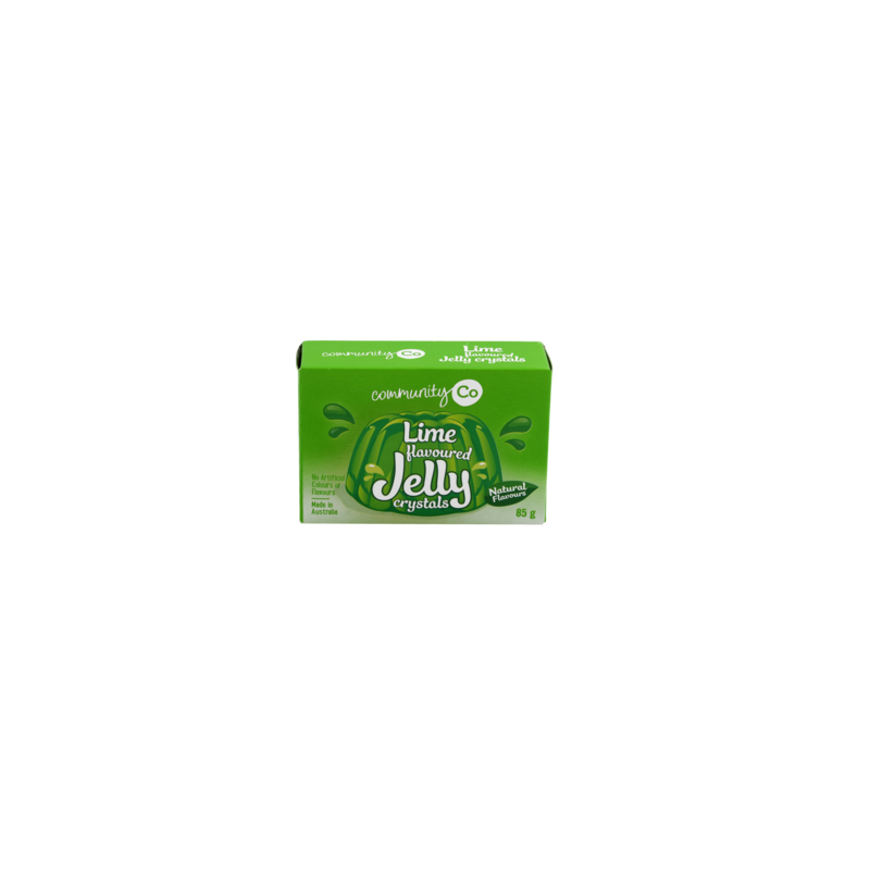LIME JELLY 85GM LIME JELLY 85GM