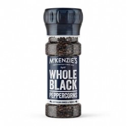 WHOLE BLACK PEPPERCORN GRINDER 55GM