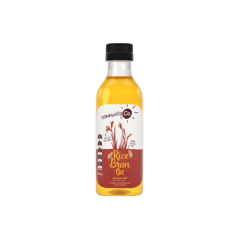 RICE BRAN OIL 500ML