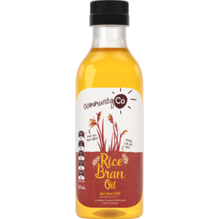 RICE BRAN OIL 500ML