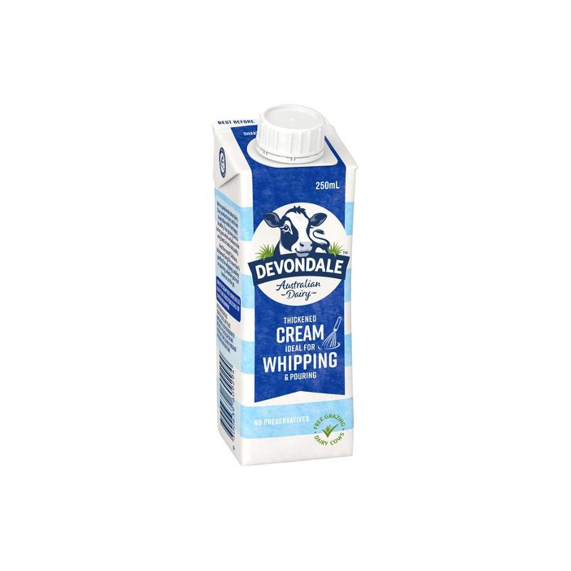 LONG LIFE CREAM THICKENED UHT 250ML
