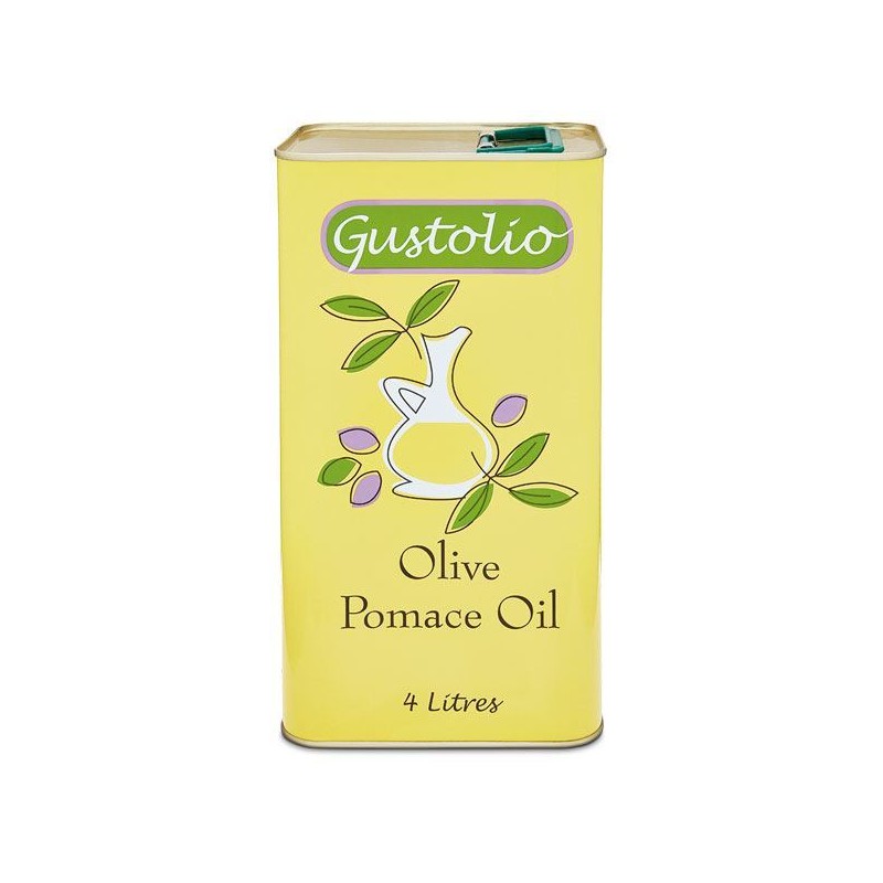 POMACE OLIVE OIL 4LT