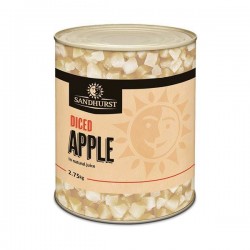 DICED APPLES 2.75KG