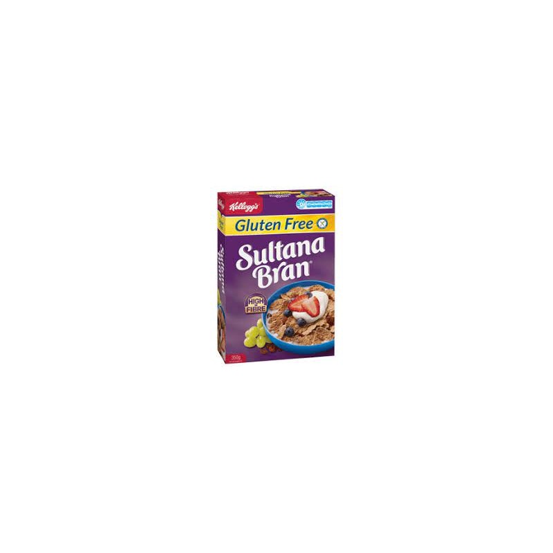 SULTANA BRAN GLUTEN FREE 350GM SULTANA BRAN GLUTEN FREE 350GM