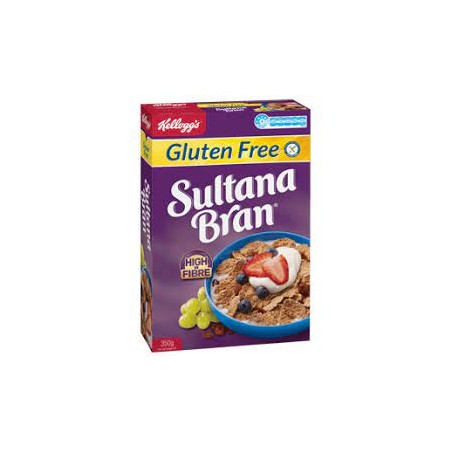 SULTANA BRAN GLUTEN FREE 350GM