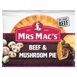 BEEF AND MUSHROOM PIE 175GM
