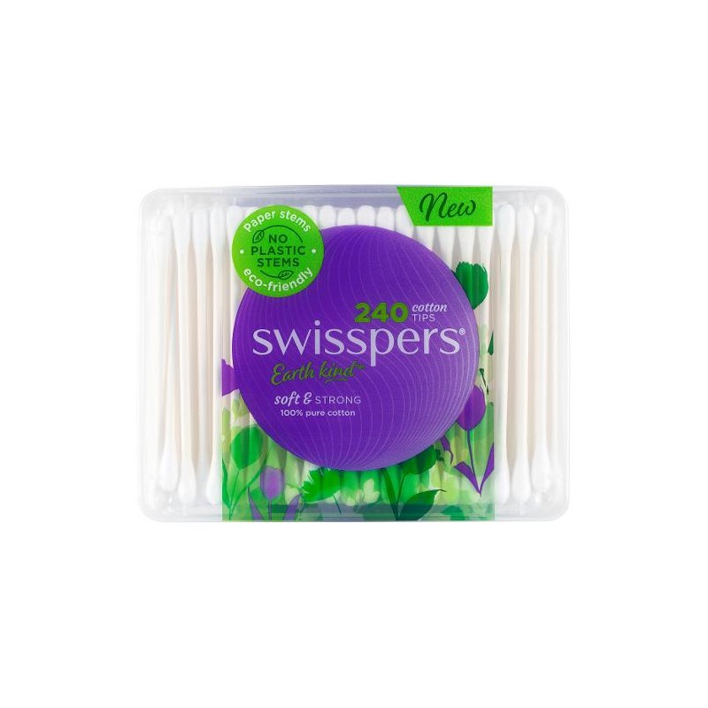 PAPER STEM COTTON TIPS 240PK PAPER STEM COTTON TIPS 240PK