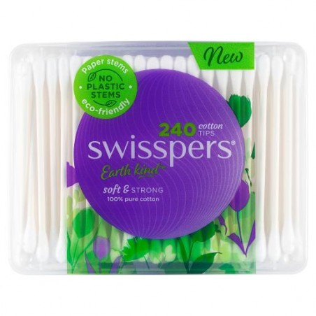 PAPER STEM COTTON TIPS 240PK