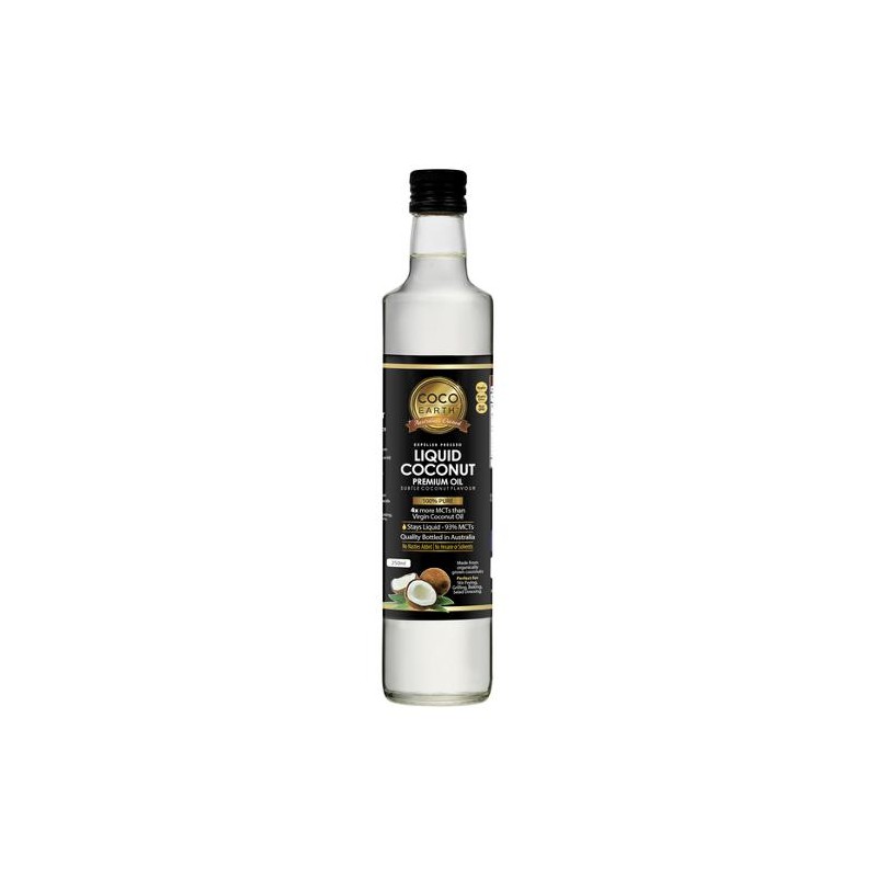 COCONUT OIL LIQUID PREMIUM 250ML COCONUT OIL LIQUID PREMIUM 250ML