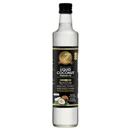 COCONUT OIL LIQUID PREMIUM 250ML