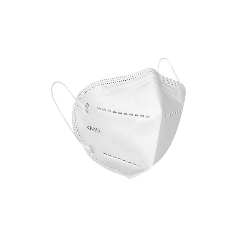 KN95 FACE MASKS 5 LAYER PROTECT PLUS RESPIRATOR MASKS 20PK