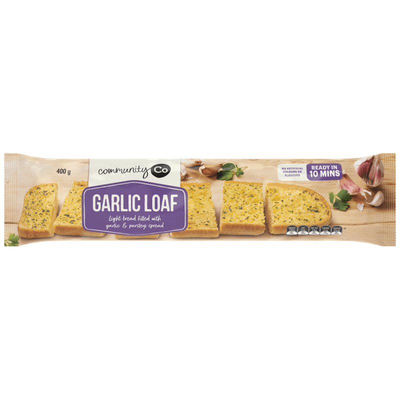GARLIC LOAF BREAD 400GM GARLIC LOAF BREAD 400GM