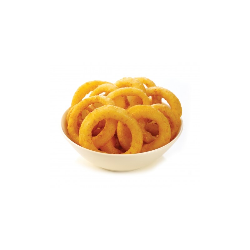 BEER BATTERED ONION RINGS 1KG BEER BATTERED ONION RINGS 1KG