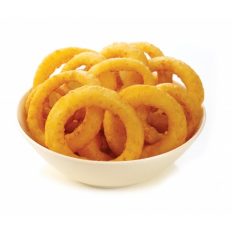 BEER BATTERED ONION RINGS 1KG
