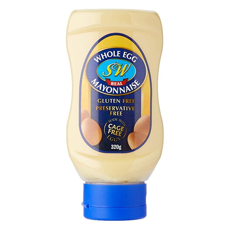 WHOLE EGG MAYONNAISE SQUEEZE 320GM WHOLE EGG MAYONNAISE SQUEEZE 320GM