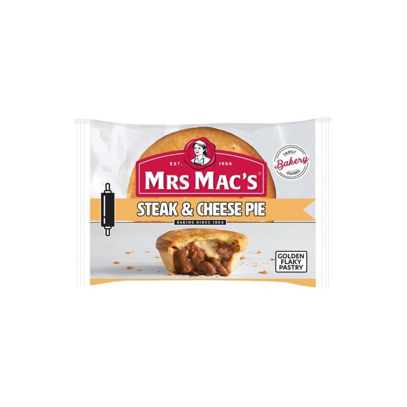 STEAK AND CHEESE PIE 175GM STEAK AND CHEESE PIE 175GM