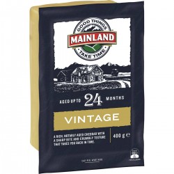 VINTAGE CHEESE 400GM