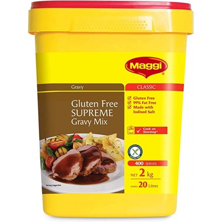 GRAVY MIX SUPREME GLUTEN FREE 2KG