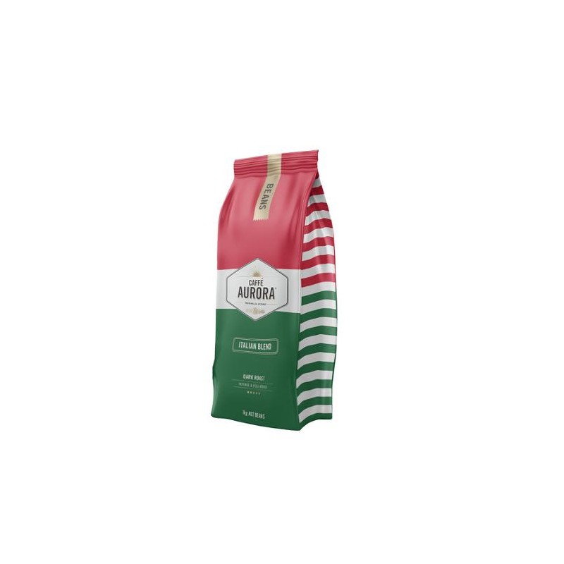 ITALIAN BLEND BEANS COFFEE DARK 1KG ITALIAN BLEND BEANS COFFEE DARK 1KG