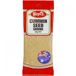 CUMIN GROUND 25GM
