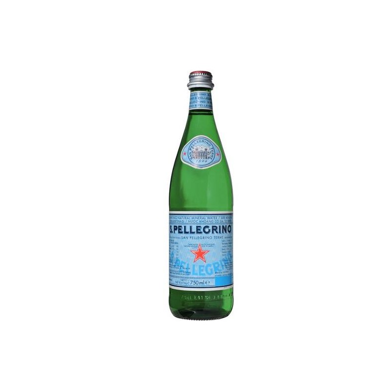 SPARKLING MINERAL WATER 750ML SPARKLING MINERAL WATER 750ML