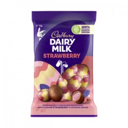 STRAWBERRY EASTER EGGS 118GM