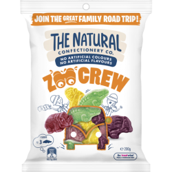 ZOO CREW LOLLIES 200GM