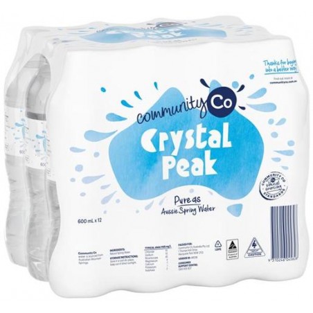 SPRING WATER 12X600ML