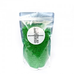 GRASS SPRINKLES GREEN JIMMIES 1MM 500GM