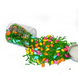SMALL TUB EASTER SPRINKLES 70GM