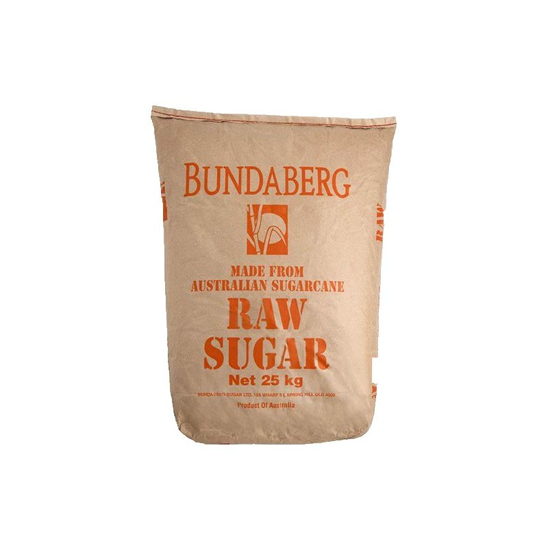 RAW SUGAR 25KG RAW SUGAR 25KG