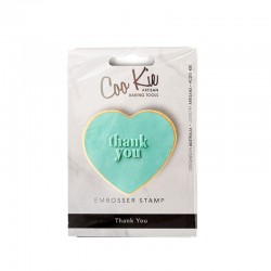 THANK YOU COOKIE STAMP 1EACH